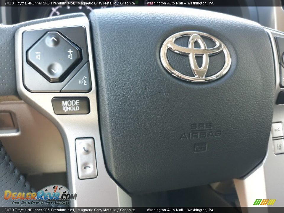 2020 Toyota 4Runner SR5 Premium 4x4 Magnetic Gray Metallic / Graphite Photo #5
