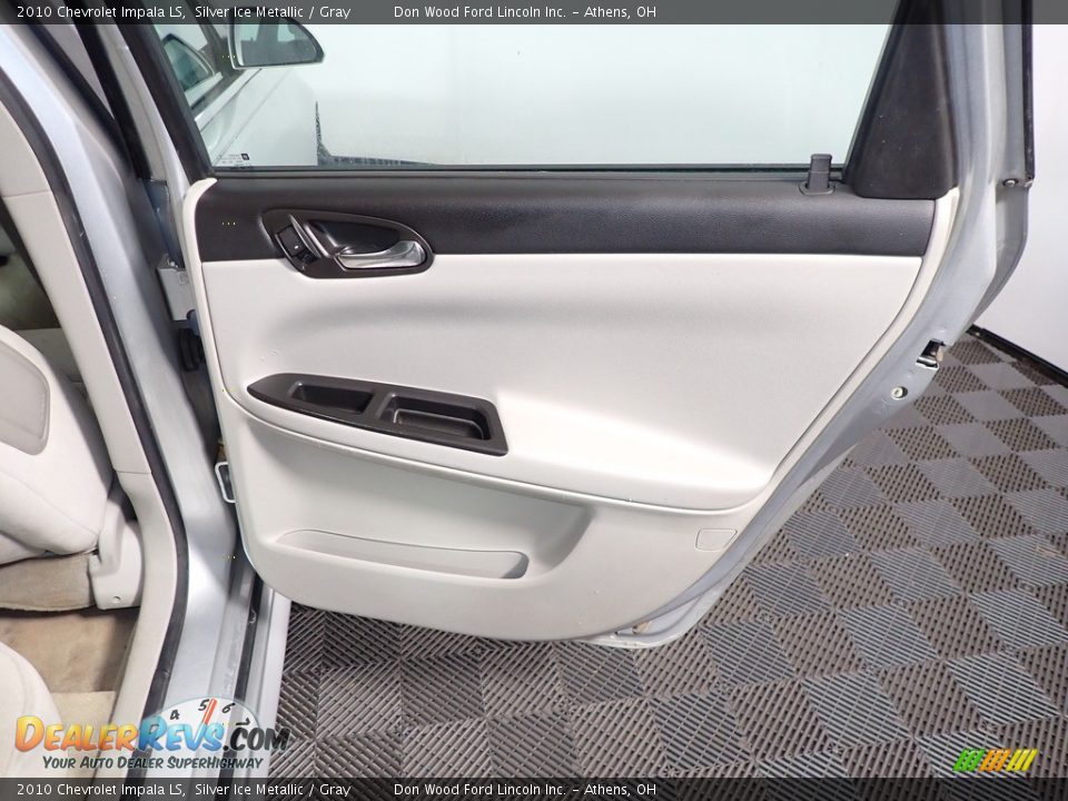 2010 Chevrolet Impala LS Silver Ice Metallic / Gray Photo #21