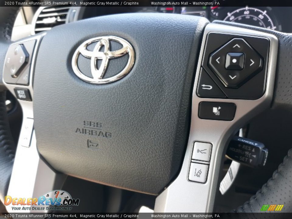 2020 Toyota 4Runner SR5 Premium 4x4 Magnetic Gray Metallic / Graphite Photo #6