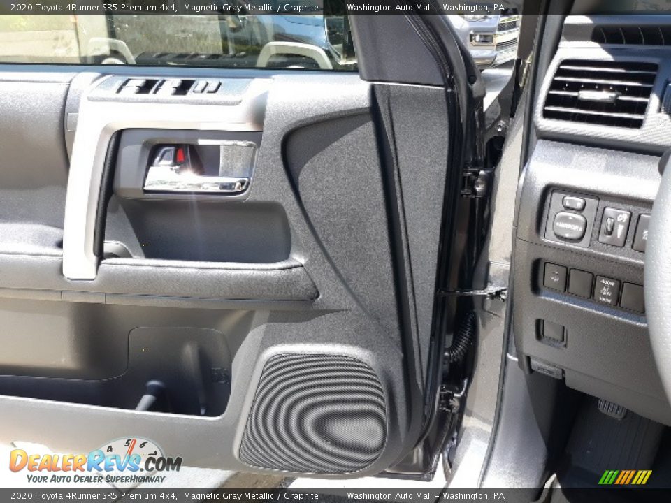 2020 Toyota 4Runner SR5 Premium 4x4 Magnetic Gray Metallic / Graphite Photo #7