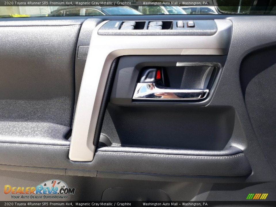 2020 Toyota 4Runner SR5 Premium 4x4 Magnetic Gray Metallic / Graphite Photo #8