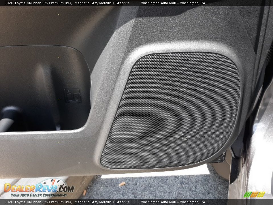 2020 Toyota 4Runner SR5 Premium 4x4 Magnetic Gray Metallic / Graphite Photo #9