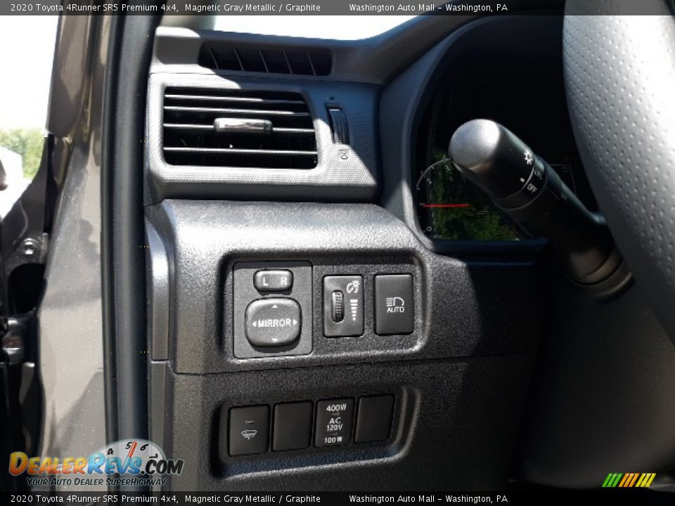 2020 Toyota 4Runner SR5 Premium 4x4 Magnetic Gray Metallic / Graphite Photo #10