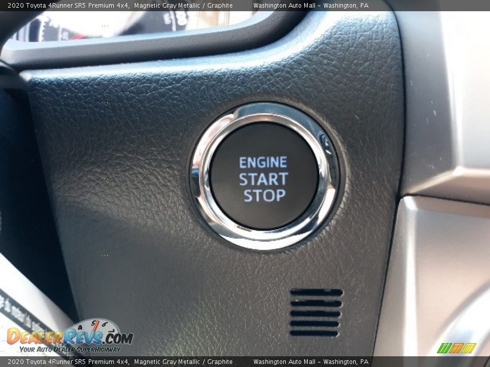 2020 Toyota 4Runner SR5 Premium 4x4 Magnetic Gray Metallic / Graphite Photo #11