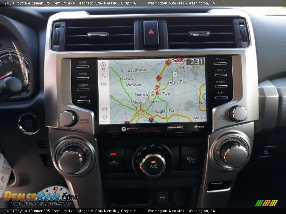 2020 Toyota 4Runner SR5 Premium 4x4 Magnetic Gray Metallic / Graphite Photo #12
