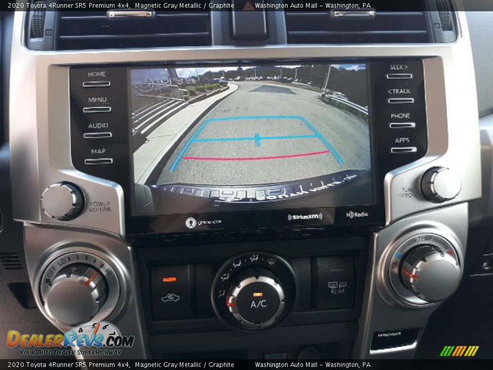 2020 Toyota 4Runner SR5 Premium 4x4 Magnetic Gray Metallic / Graphite Photo #13