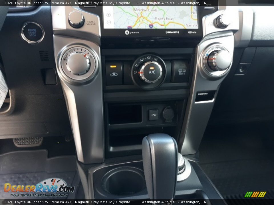 2020 Toyota 4Runner SR5 Premium 4x4 Magnetic Gray Metallic / Graphite Photo #14