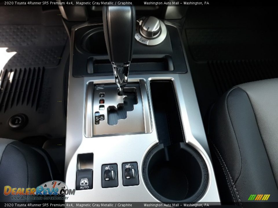 2020 Toyota 4Runner SR5 Premium 4x4 Magnetic Gray Metallic / Graphite Photo #15