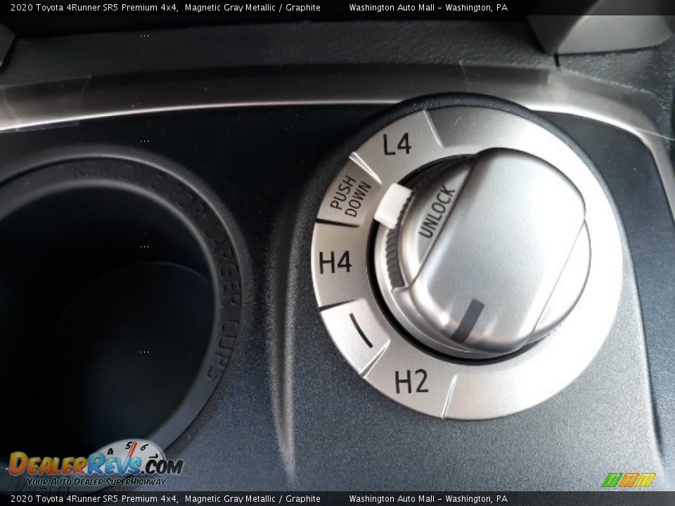 2020 Toyota 4Runner SR5 Premium 4x4 Magnetic Gray Metallic / Graphite Photo #16