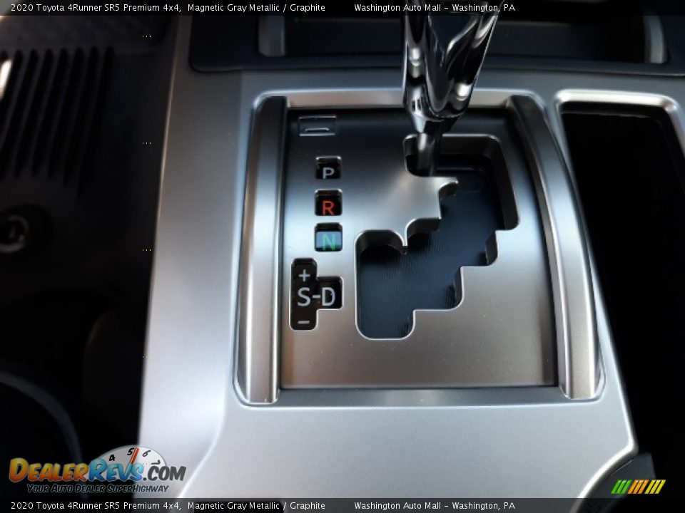 2020 Toyota 4Runner SR5 Premium 4x4 Magnetic Gray Metallic / Graphite Photo #17