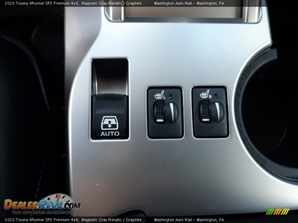 2020 Toyota 4Runner SR5 Premium 4x4 Magnetic Gray Metallic / Graphite Photo #18