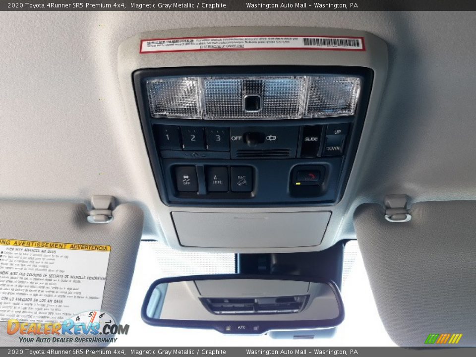 2020 Toyota 4Runner SR5 Premium 4x4 Magnetic Gray Metallic / Graphite Photo #20