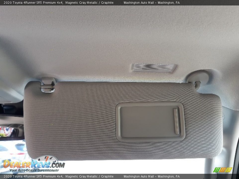 2020 Toyota 4Runner SR5 Premium 4x4 Magnetic Gray Metallic / Graphite Photo #21