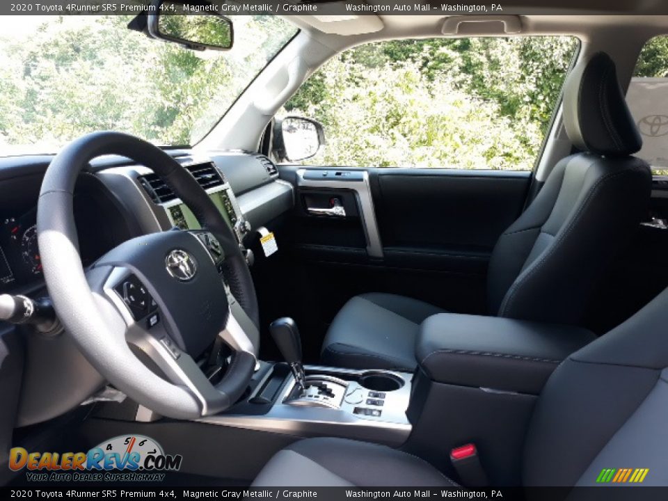 2020 Toyota 4Runner SR5 Premium 4x4 Magnetic Gray Metallic / Graphite Photo #22