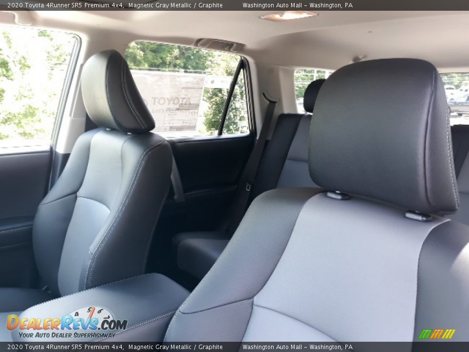 2020 Toyota 4Runner SR5 Premium 4x4 Magnetic Gray Metallic / Graphite Photo #23