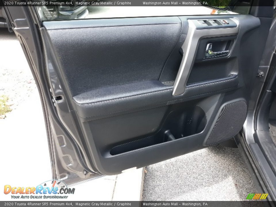 2020 Toyota 4Runner SR5 Premium 4x4 Magnetic Gray Metallic / Graphite Photo #25