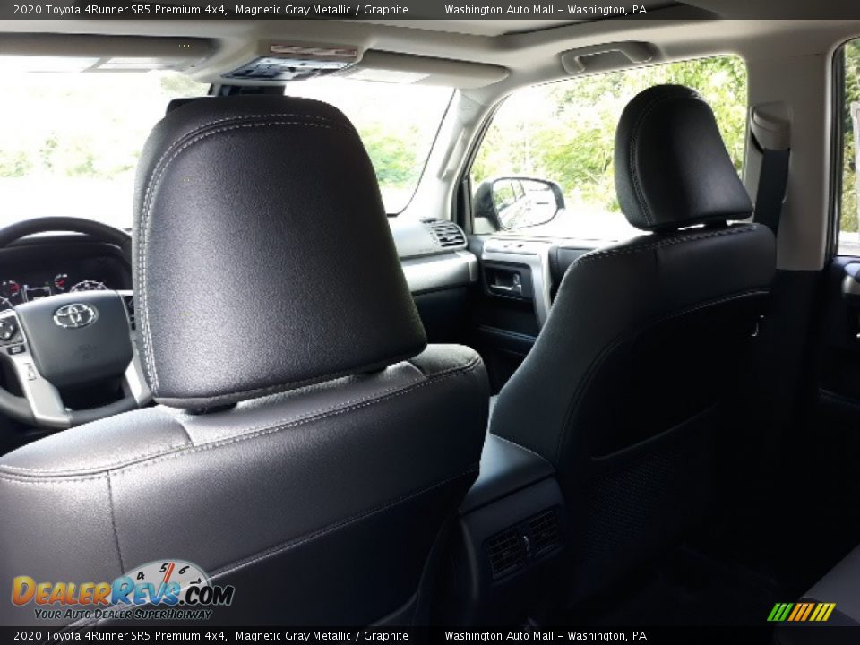 2020 Toyota 4Runner SR5 Premium 4x4 Magnetic Gray Metallic / Graphite Photo #26