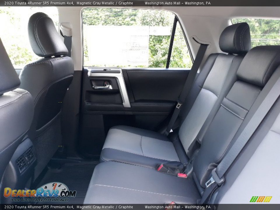 2020 Toyota 4Runner SR5 Premium 4x4 Magnetic Gray Metallic / Graphite Photo #27
