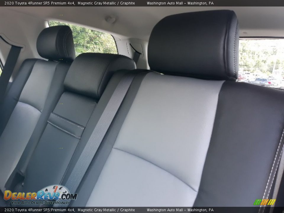 2020 Toyota 4Runner SR5 Premium 4x4 Magnetic Gray Metallic / Graphite Photo #28