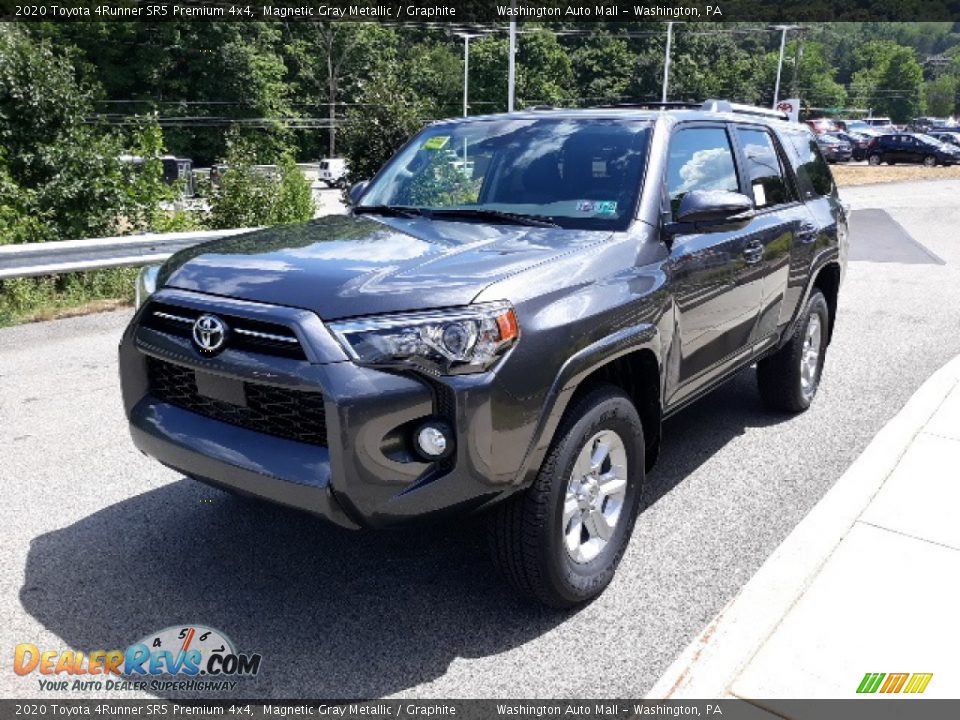 2020 Toyota 4Runner SR5 Premium 4x4 Magnetic Gray Metallic / Graphite Photo #31