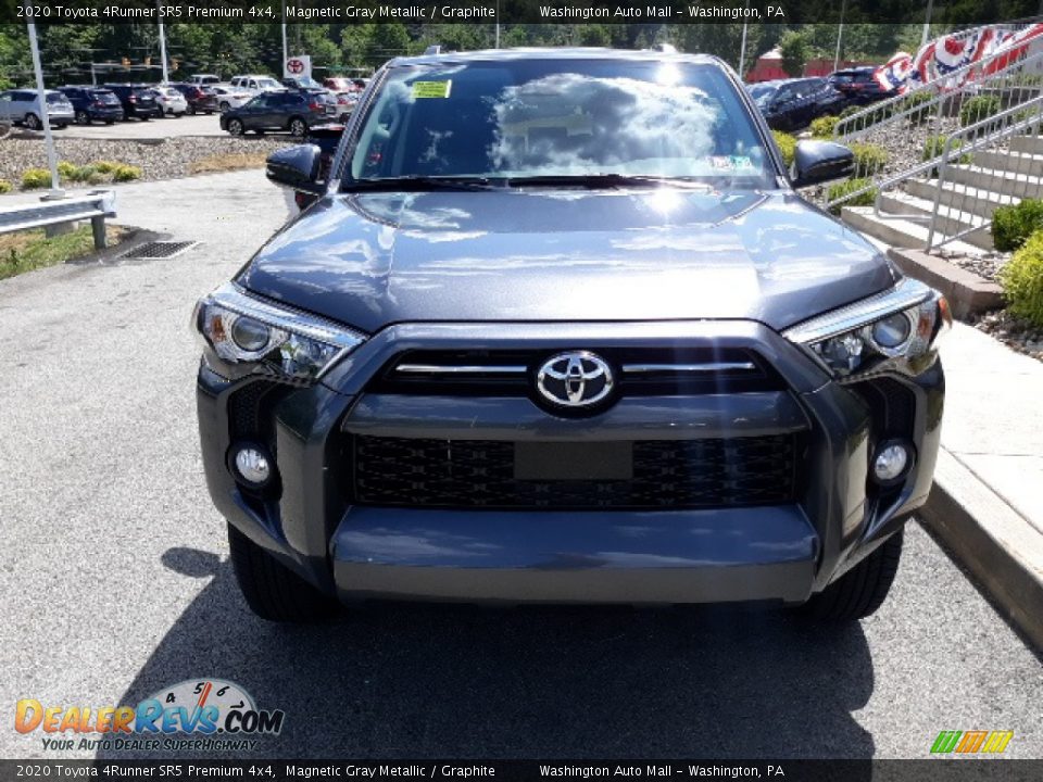 2020 Toyota 4Runner SR5 Premium 4x4 Magnetic Gray Metallic / Graphite Photo #32