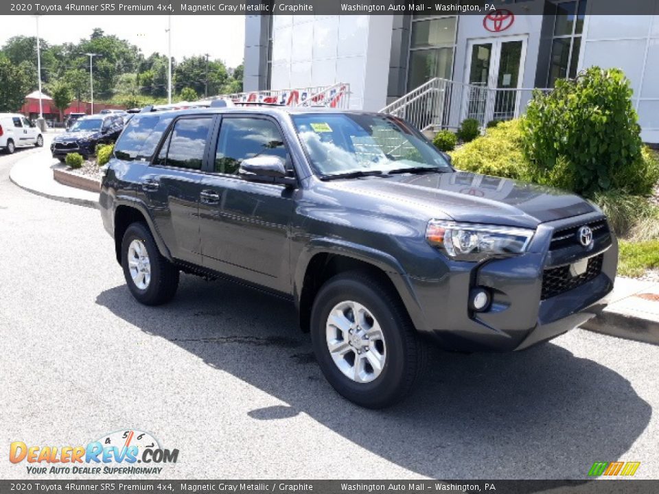 2020 Toyota 4Runner SR5 Premium 4x4 Magnetic Gray Metallic / Graphite Photo #33
