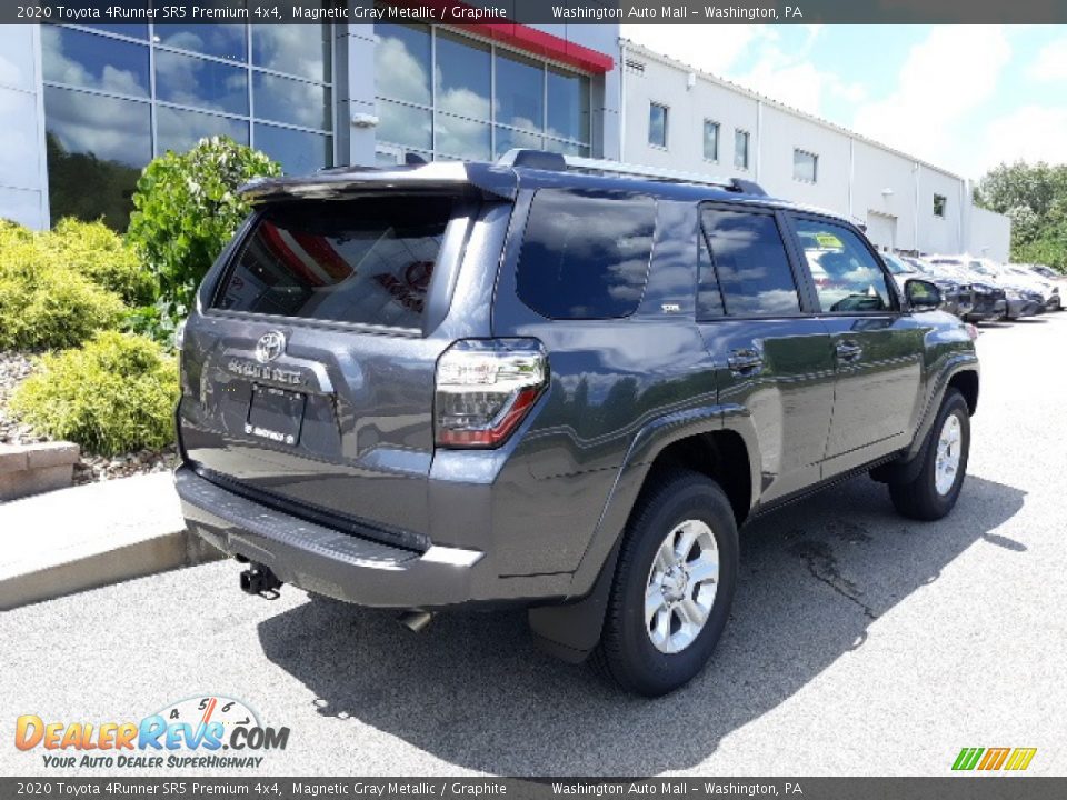 2020 Toyota 4Runner SR5 Premium 4x4 Magnetic Gray Metallic / Graphite Photo #34