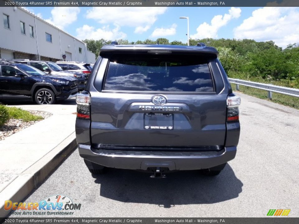 2020 Toyota 4Runner SR5 Premium 4x4 Magnetic Gray Metallic / Graphite Photo #35