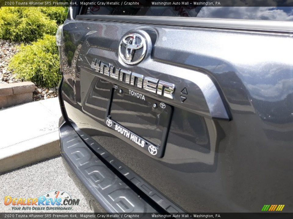 2020 Toyota 4Runner SR5 Premium 4x4 Magnetic Gray Metallic / Graphite Photo #36