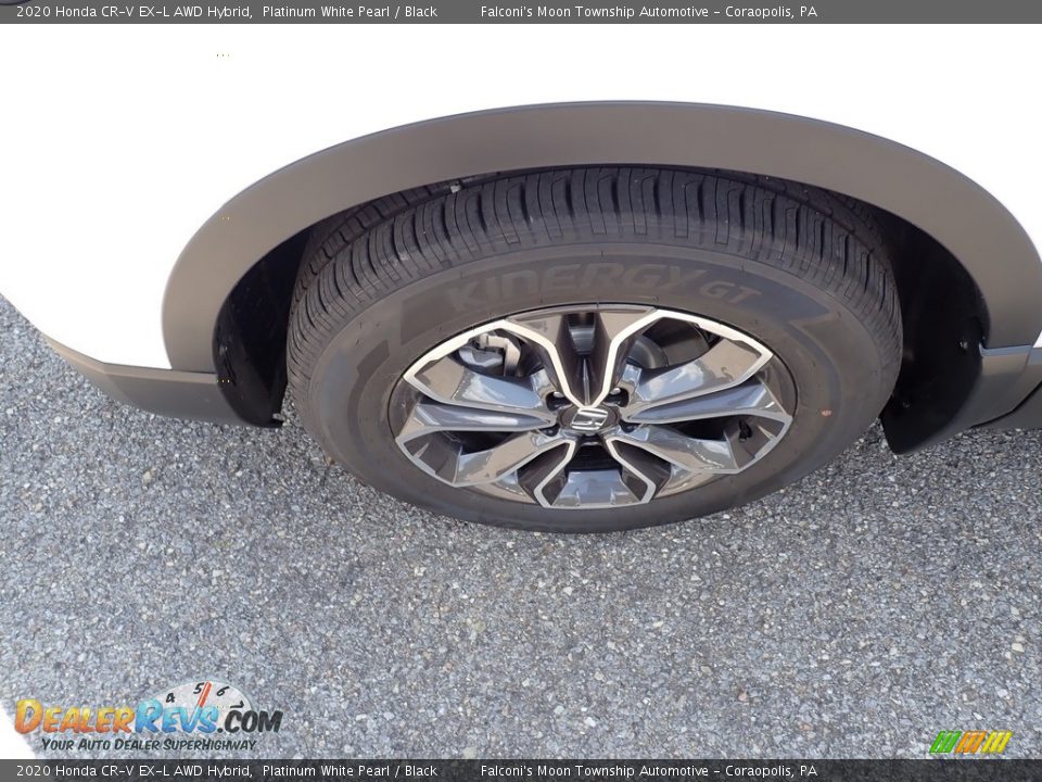 2020 Honda CR-V EX-L AWD Hybrid Platinum White Pearl / Black Photo #2