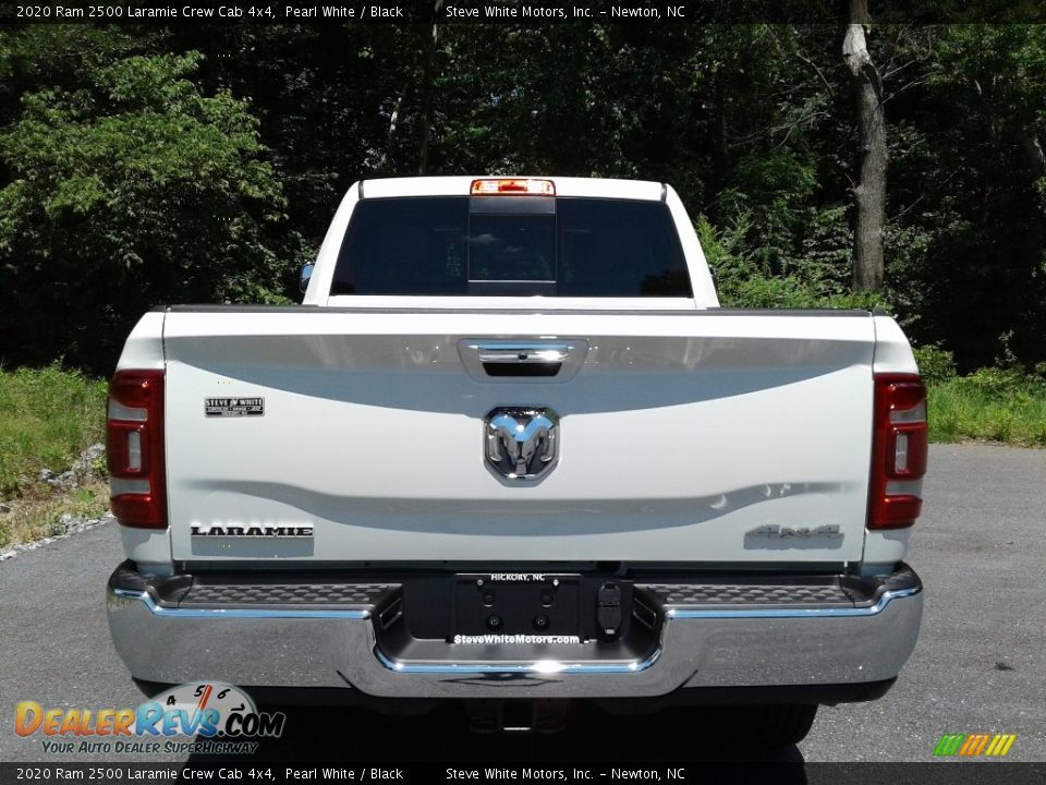 2020 Ram 2500 Laramie Crew Cab 4x4 Pearl White / Black Photo #7