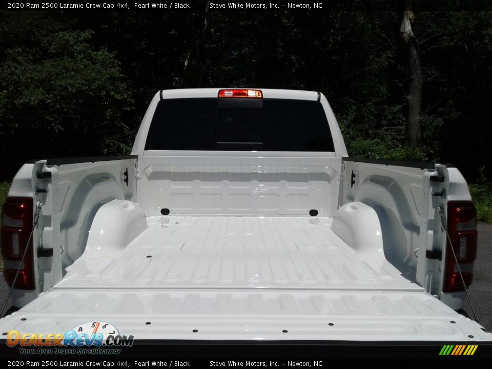 2020 Ram 2500 Laramie Crew Cab 4x4 Pearl White / Black Photo #8