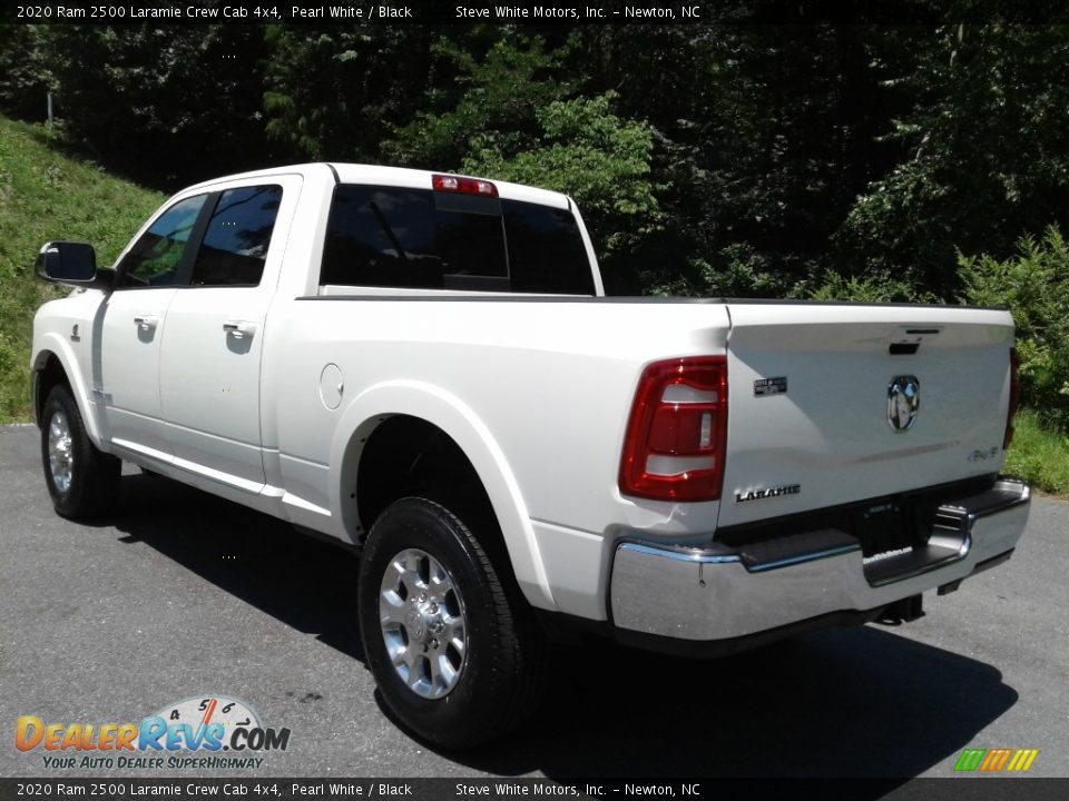 2020 Ram 2500 Laramie Crew Cab 4x4 Pearl White / Black Photo #9