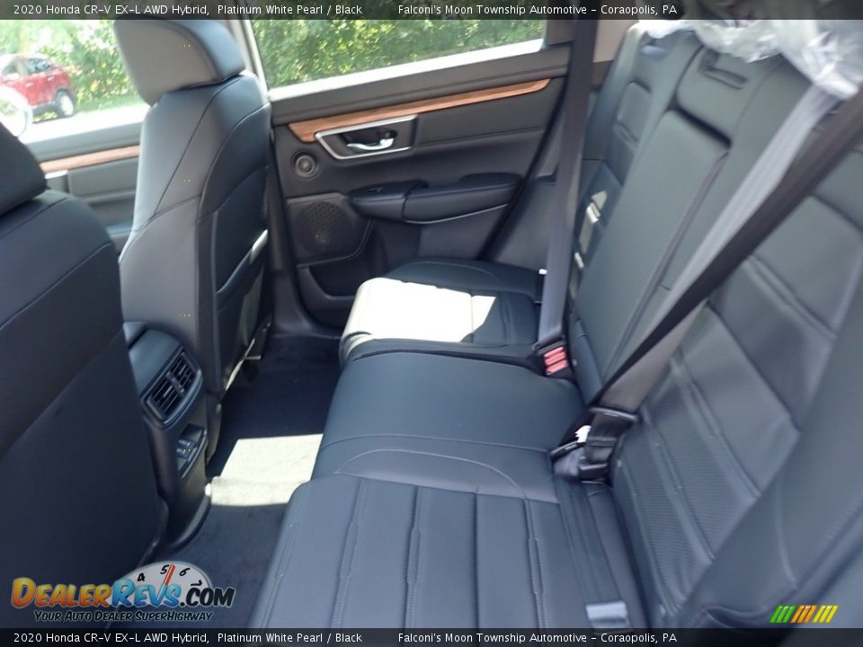 2020 Honda CR-V EX-L AWD Hybrid Platinum White Pearl / Black Photo #10