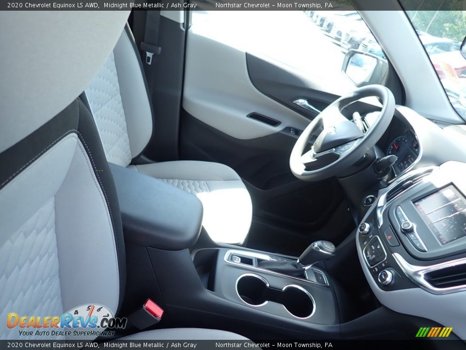 2020 Chevrolet Equinox LS AWD Midnight Blue Metallic / Ash Gray Photo #10