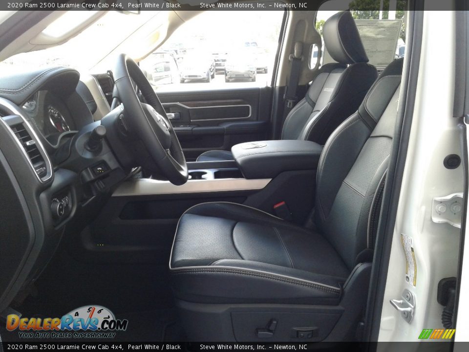 2020 Ram 2500 Laramie Crew Cab 4x4 Pearl White / Black Photo #11