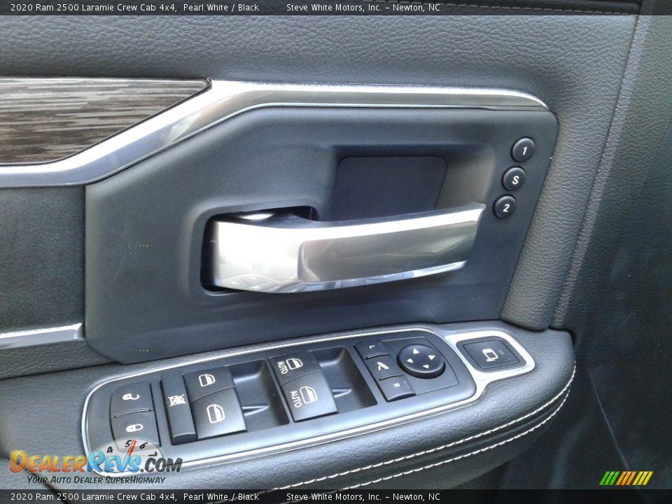 2020 Ram 2500 Laramie Crew Cab 4x4 Pearl White / Black Photo #12