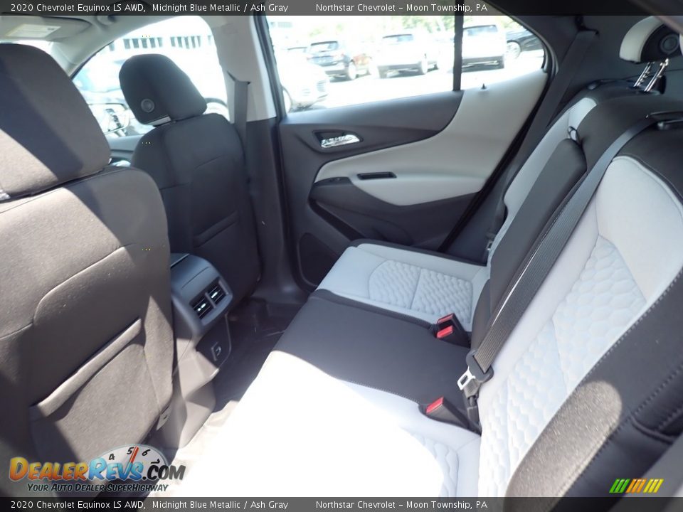 2020 Chevrolet Equinox LS AWD Midnight Blue Metallic / Ash Gray Photo #12