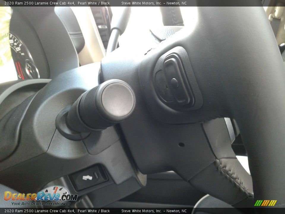 2020 Ram 2500 Laramie Crew Cab 4x4 Pearl White / Black Photo #13