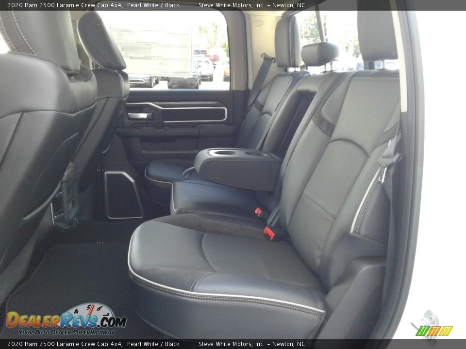 2020 Ram 2500 Laramie Crew Cab 4x4 Pearl White / Black Photo #14