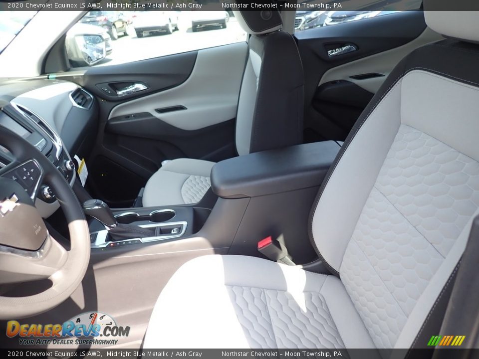 2020 Chevrolet Equinox LS AWD Midnight Blue Metallic / Ash Gray Photo #15