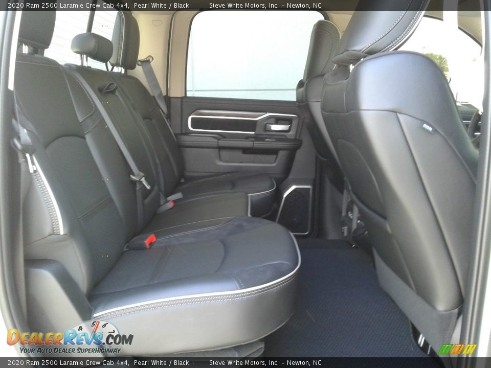 2020 Ram 2500 Laramie Crew Cab 4x4 Pearl White / Black Photo #16