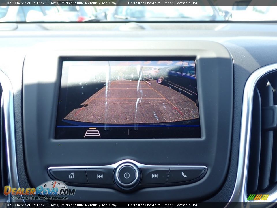 2020 Chevrolet Equinox LS AWD Midnight Blue Metallic / Ash Gray Photo #18