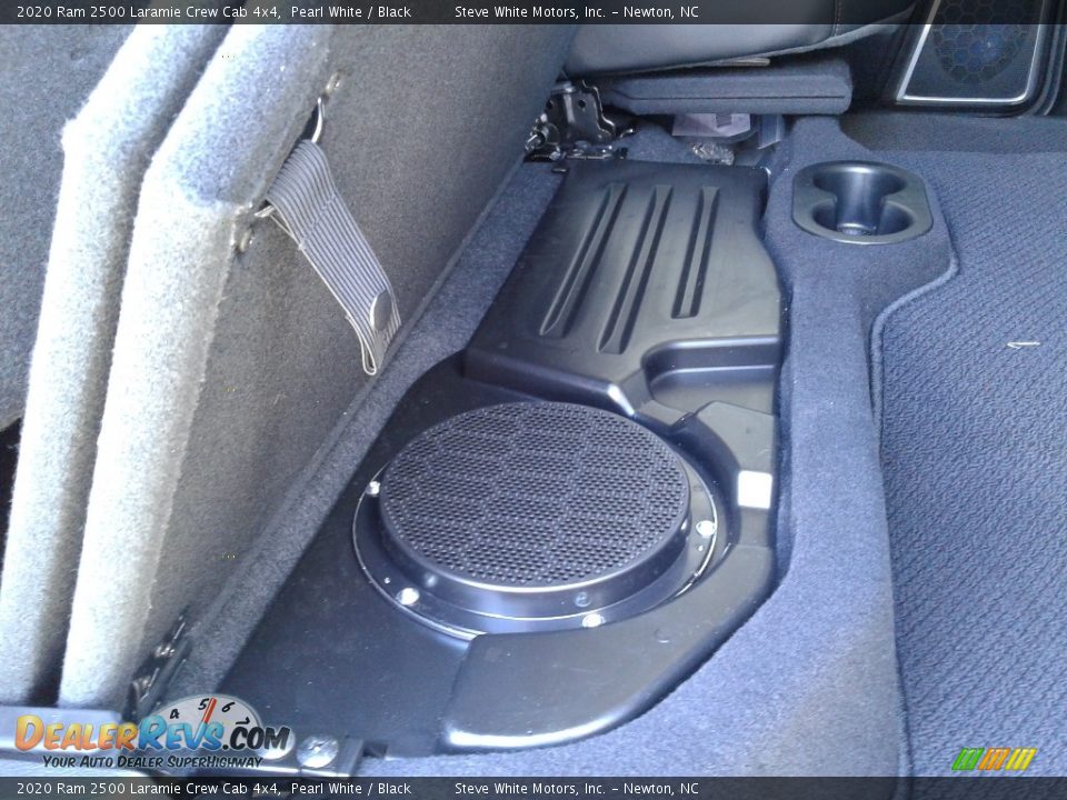 2020 Ram 2500 Laramie Crew Cab 4x4 Pearl White / Black Photo #17