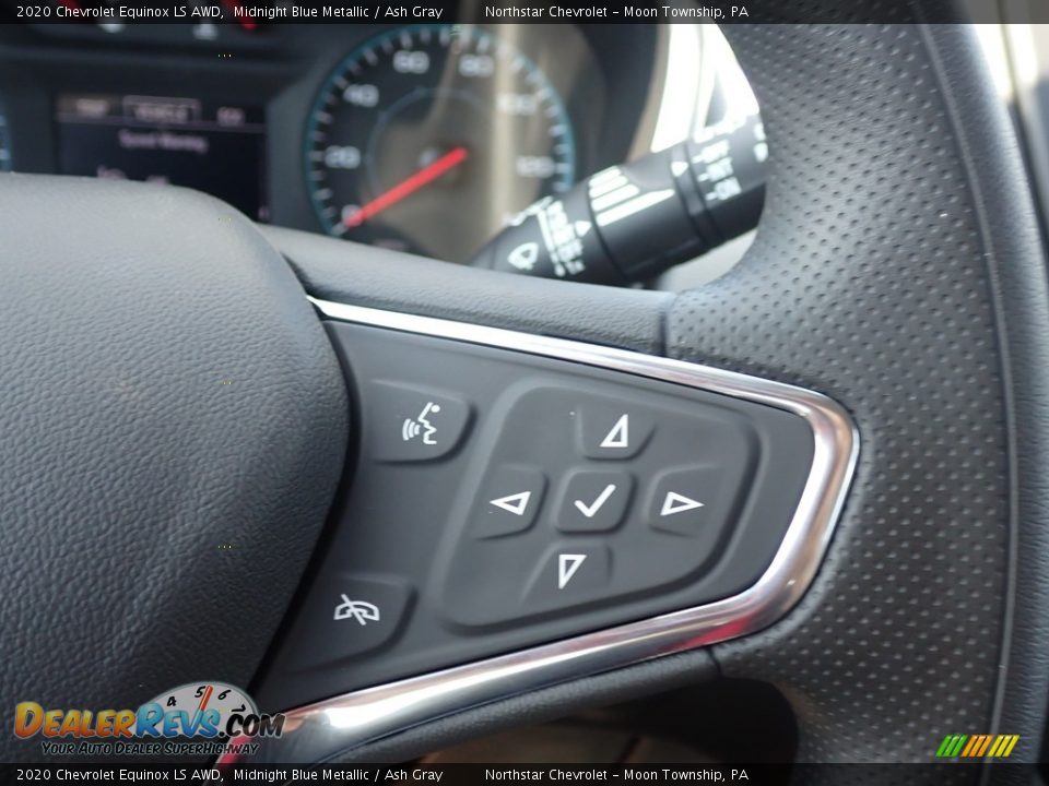 2020 Chevrolet Equinox LS AWD Midnight Blue Metallic / Ash Gray Photo #19