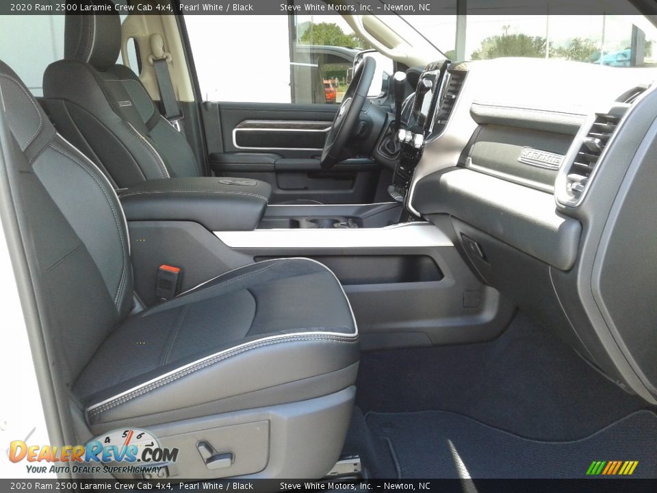 2020 Ram 2500 Laramie Crew Cab 4x4 Pearl White / Black Photo #18