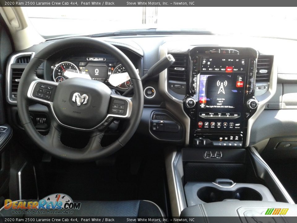 2020 Ram 2500 Laramie Crew Cab 4x4 Pearl White / Black Photo #19