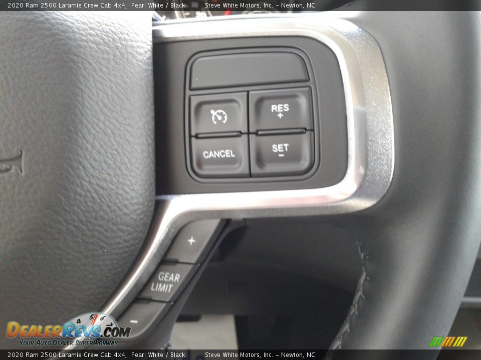 2020 Ram 2500 Laramie Crew Cab 4x4 Pearl White / Black Photo #21