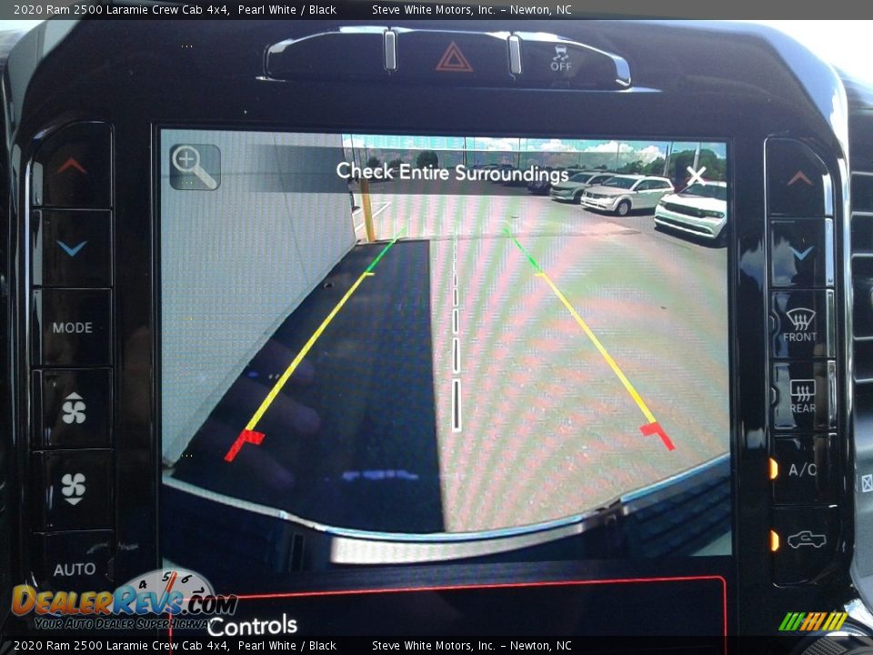 2020 Ram 2500 Laramie Crew Cab 4x4 Pearl White / Black Photo #27