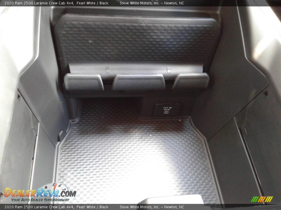 2020 Ram 2500 Laramie Crew Cab 4x4 Pearl White / Black Photo #29